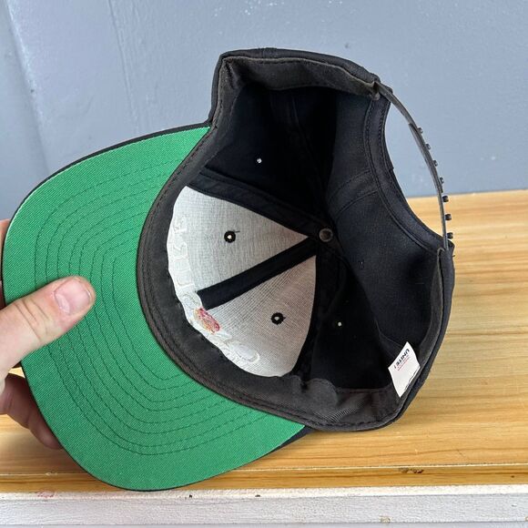 Unite! Hat Snapback Cap One Size Fits All Black Closure Medical Corporation - Picture 6 of 6